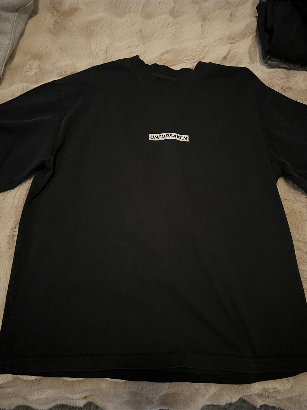 Men's Black Short Sleeve Tee